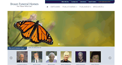Desktop Screenshot of braunfh.com